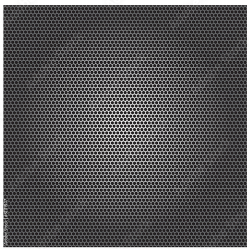background with seamless circle perforated