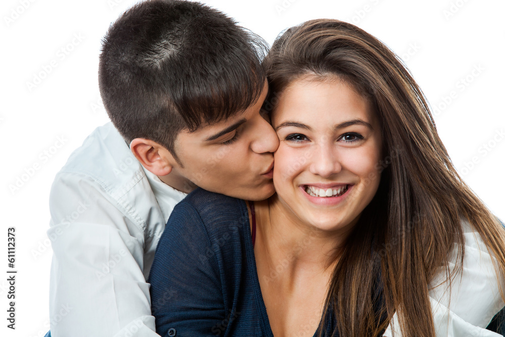 Close up of happy couple. Close up of happy couple.