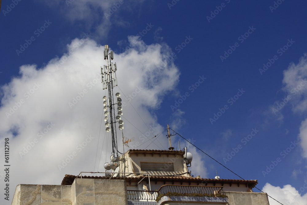 antenna mobile telephony systems