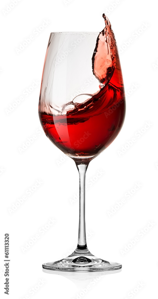 Wine splash