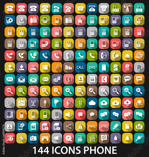 Set phone icon