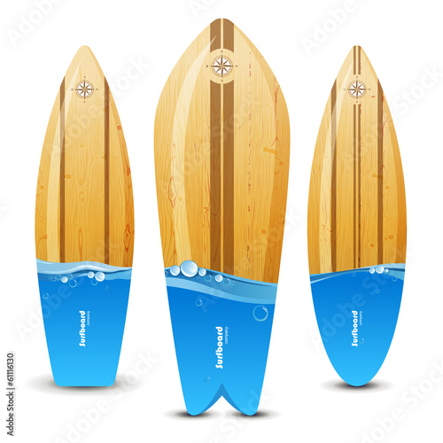 surfboards