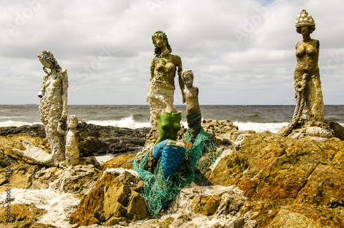 Skulpturen in Punta del Este, Uruguay