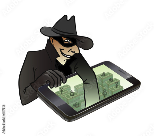 Theft of many
