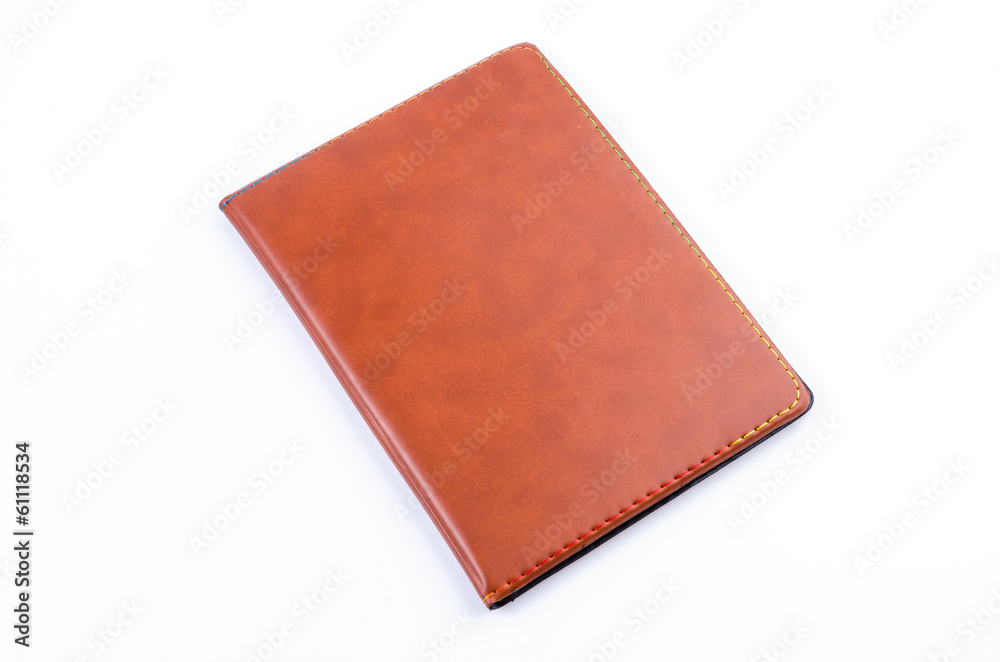 Leather note book Leather note book