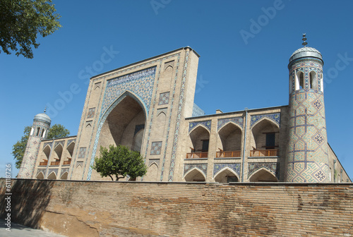 Medersa Koukeldach, Tachkent, Ouzbekistan photo