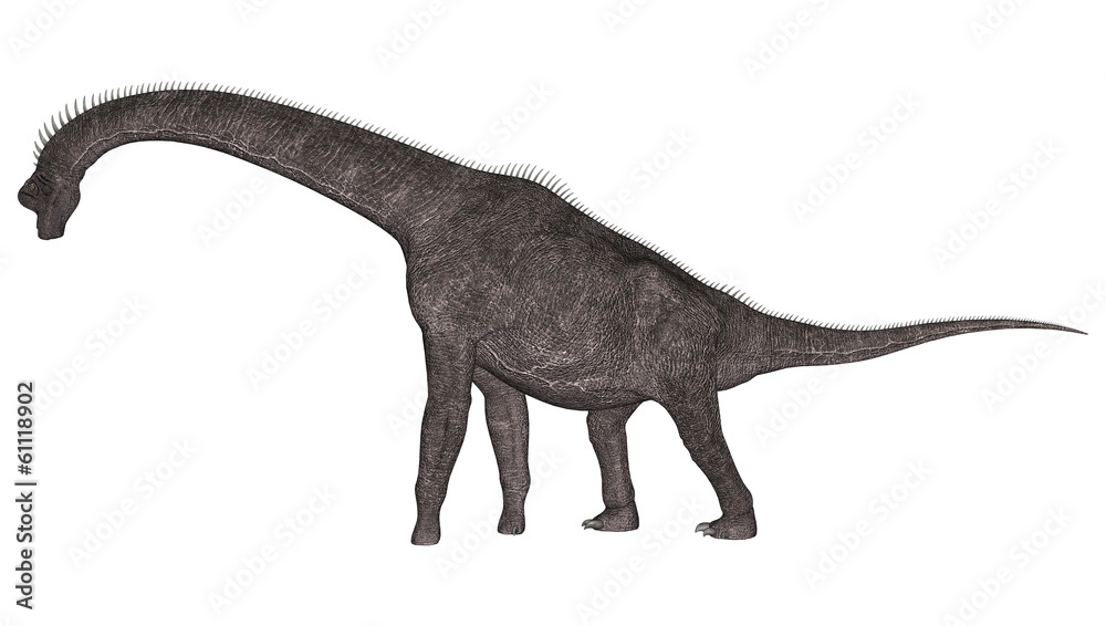 Dinosaur Brachiosaurus