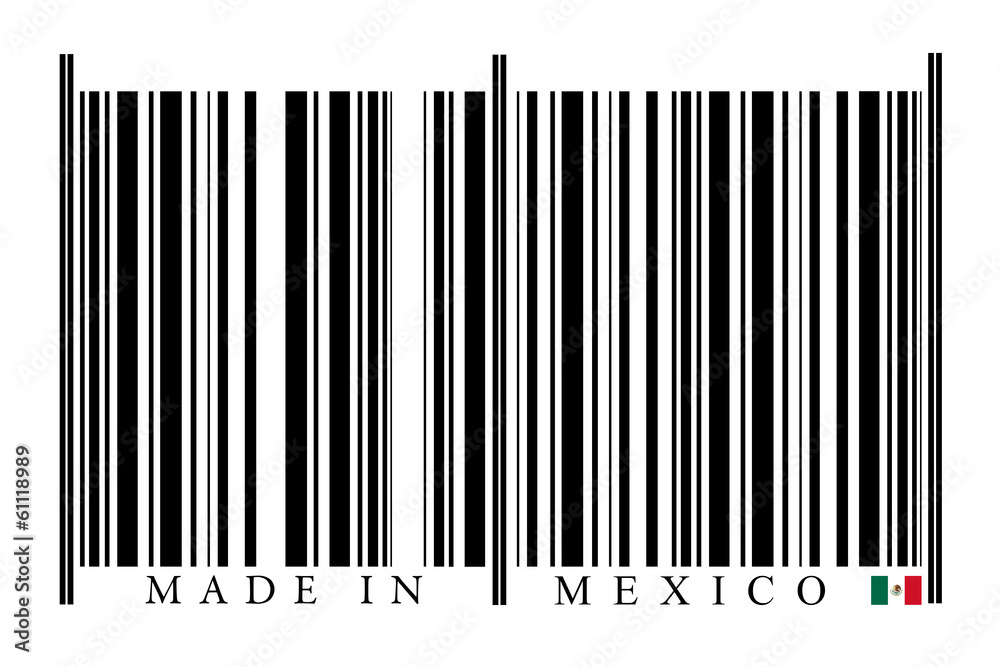 Mexico Barcode Mexico Barcode