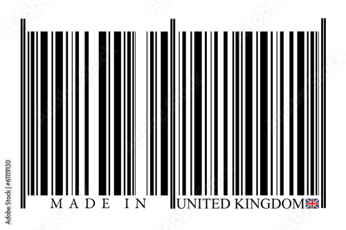United Kingdom Barcode
