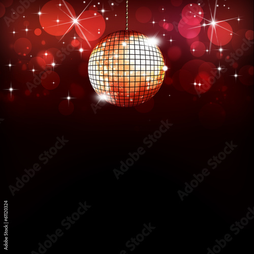 Disco Night Background