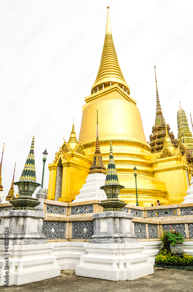 Fototapeta premium Emerald temple in thailand