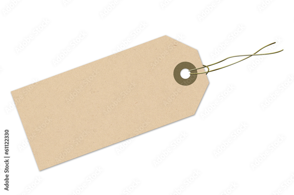 Wunschmotiv: Etikett, Pappe, Papier, Anhänger #61122330