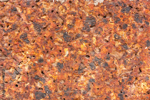 Laterite stone background