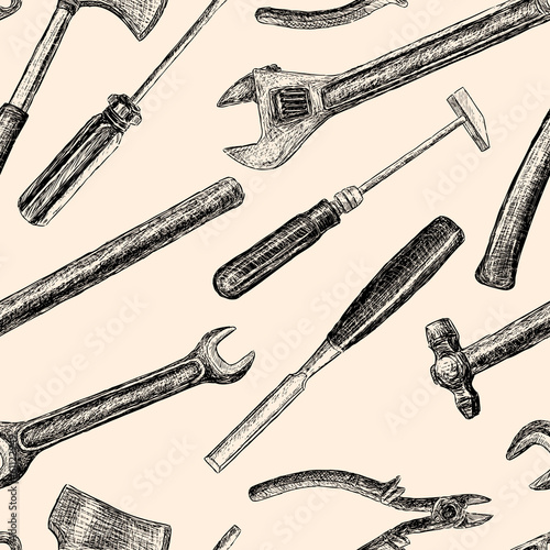 pattern of tools