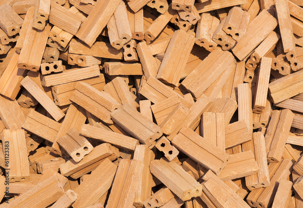Heap of bricks
