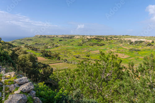 Maltese countryside