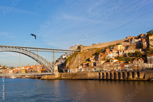 Bridge of Luis I over Douro river , Porto, Portugal © Shchipkova Elena