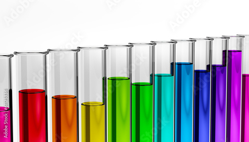 biology - chemicals - industry - solutions - test tube