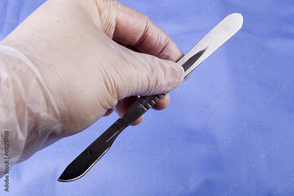 Surgical scalpel Stock Photo Adobe Stock