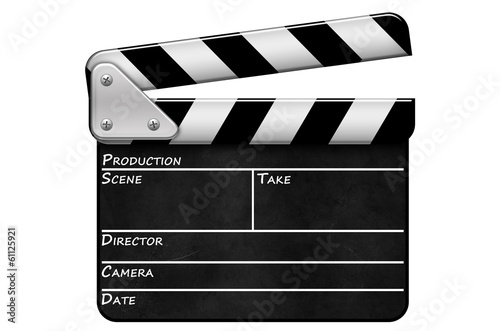 Regieklappe, Movie Clapper, Filmklappe