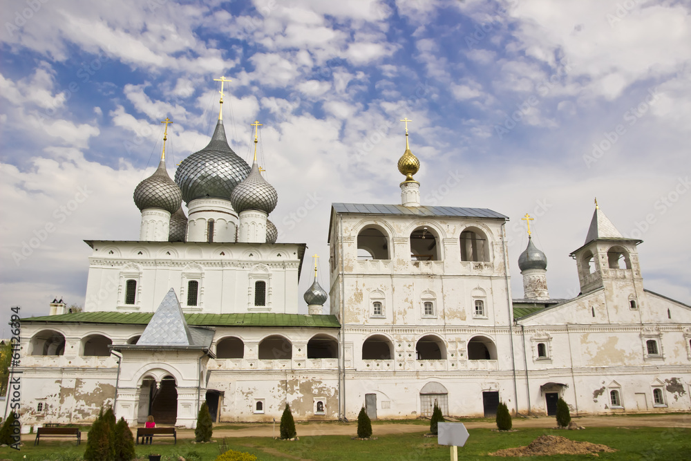 Russian orthodox monastery in Uglich