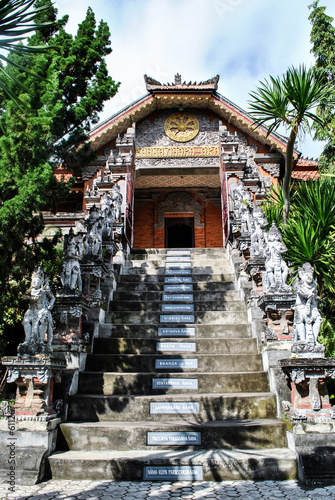 Balinese temple