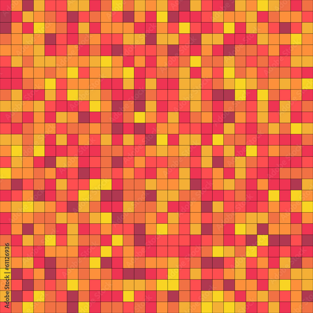 Abstract background consisting of colored squares