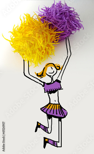 Funny Cheerleader
