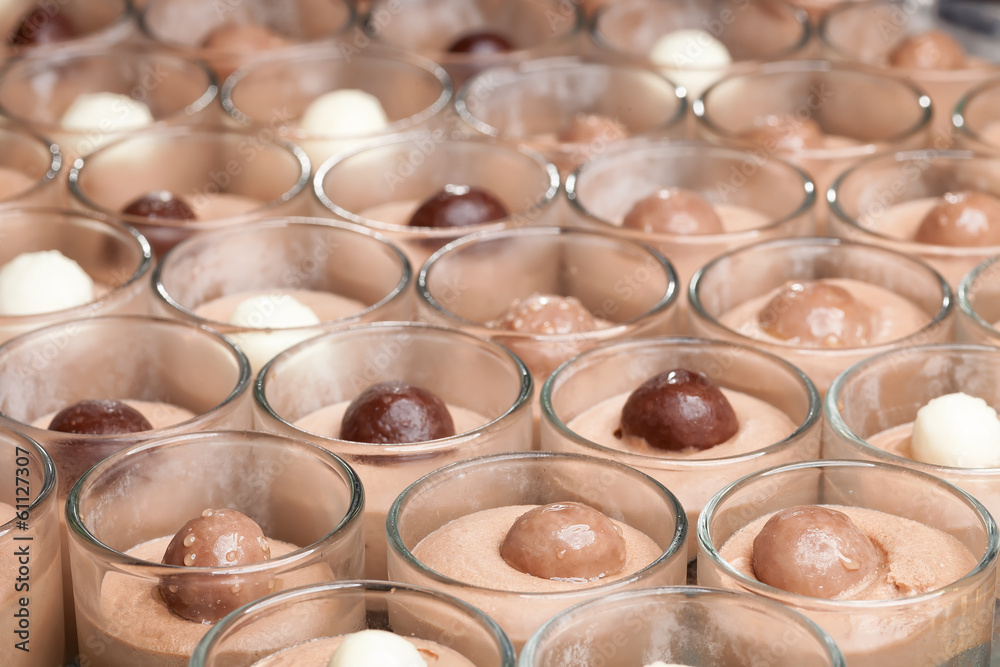 Chocolate pudding Chocolate pudding