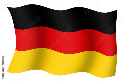 Deutschland  Germany  Fahne  Flagge