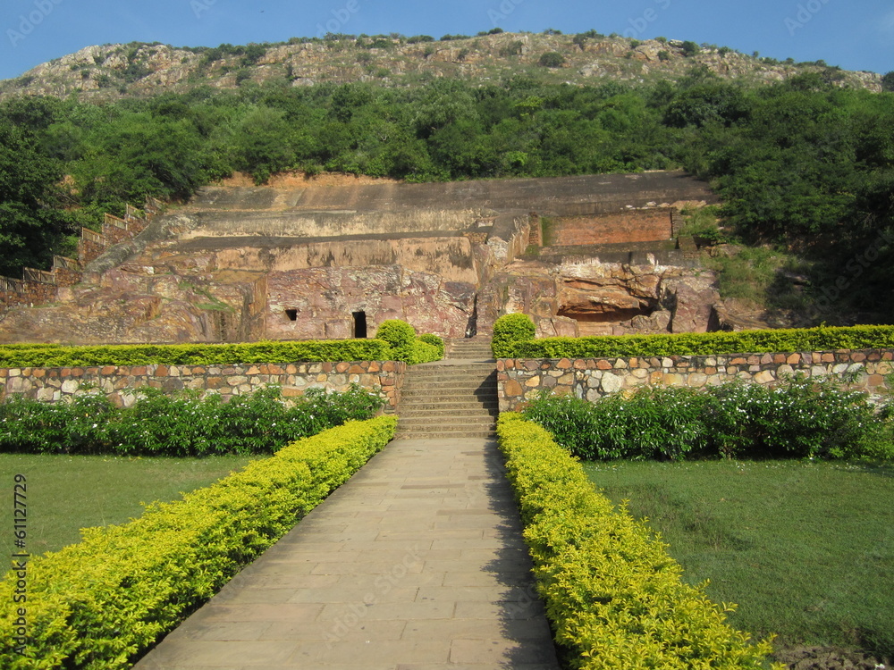 Son-Bhandar Caves, Rajgir, Bihar