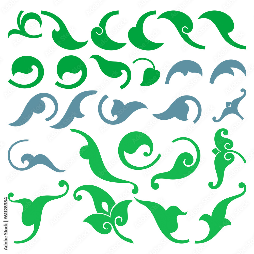 Arabic oriental ornament, floral pattern motif, arabesque. Arabic oriental ornament, floral pattern motif, arabesque.