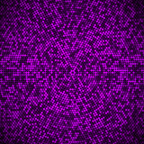 Abstract fractal background of shades of violet