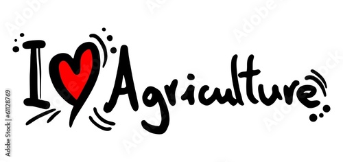 Agriculture love