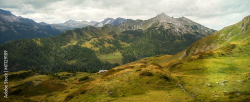 Alpenpanorama Obertauern (Österreich)