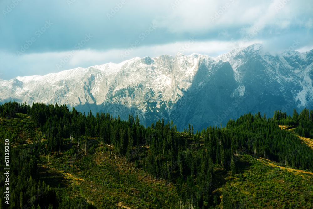 Obraz premium Tennengebirge (Österreich)