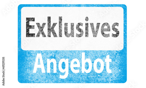 Exklusives Angebot