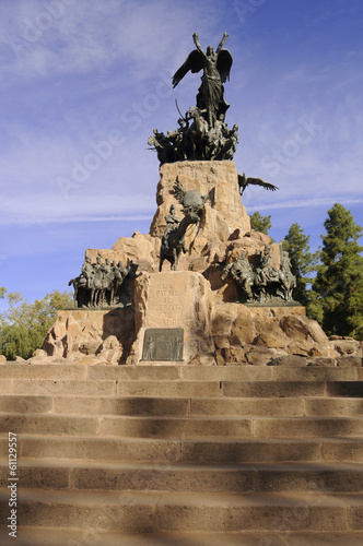 The Hill of Glory ( Cerro de la Gloria ) Mendoza Argentina