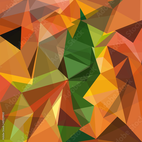 abstract background, with triangles