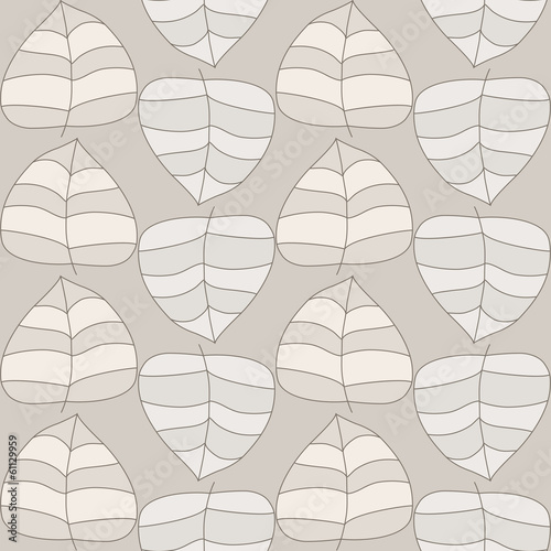 seamless leaves