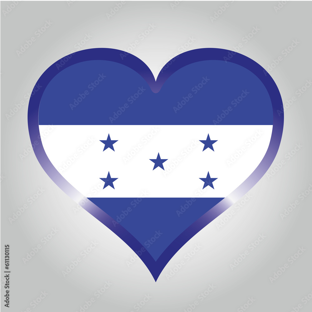heart and flag heart and flag