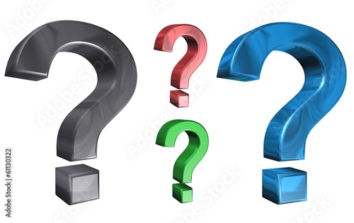 question mark photo