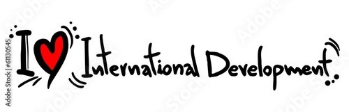 International development