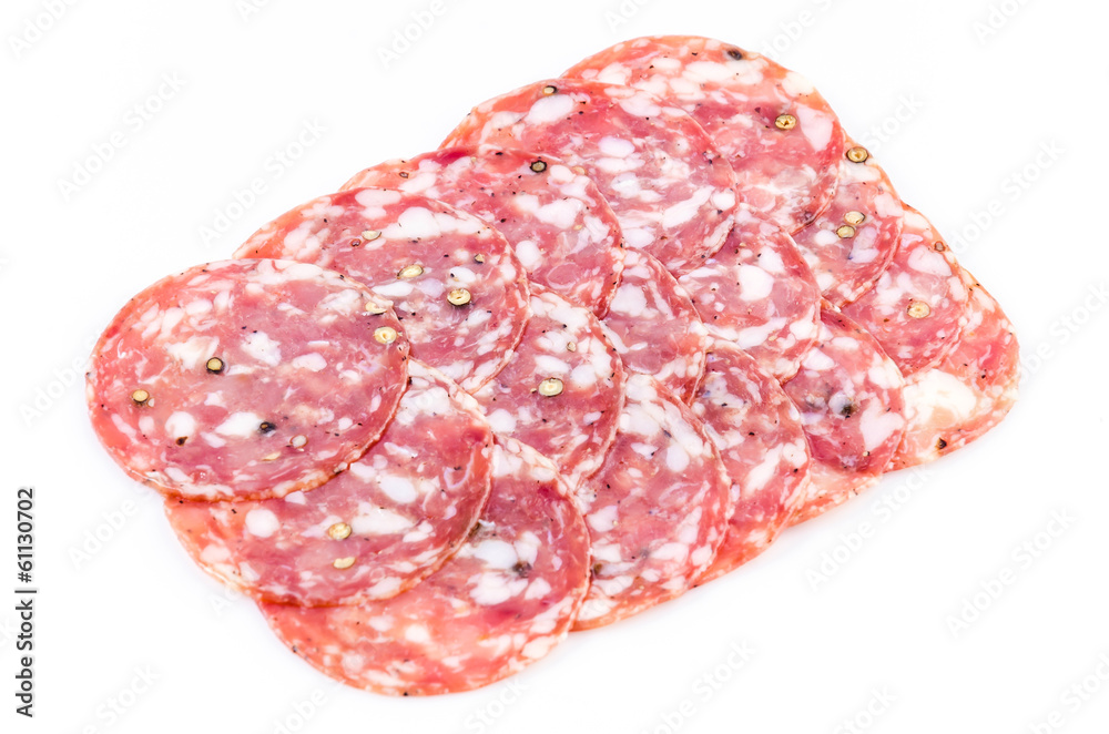 Italian salami Italian salami