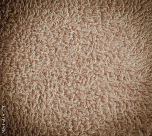 Soft blanket textile texture background