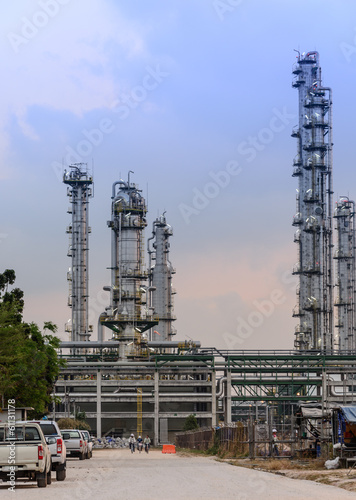 Construction site Petrochemical plants