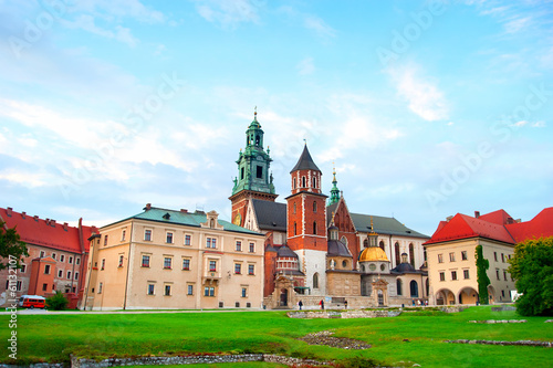 Wawel Castle in Krakow