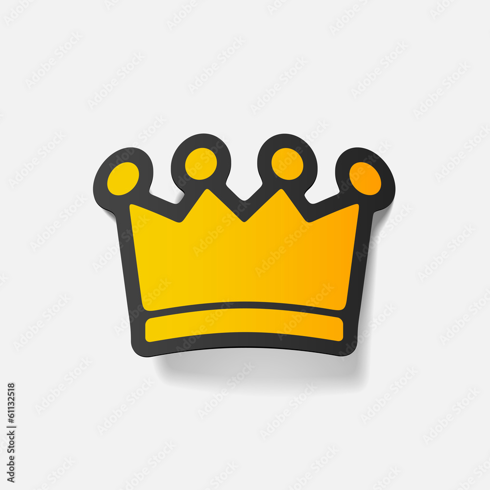 crown sticker crown sticker