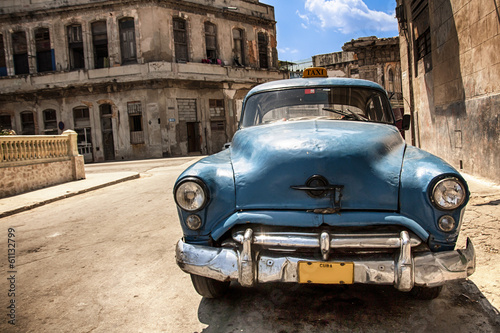 Cuba Car #61132799