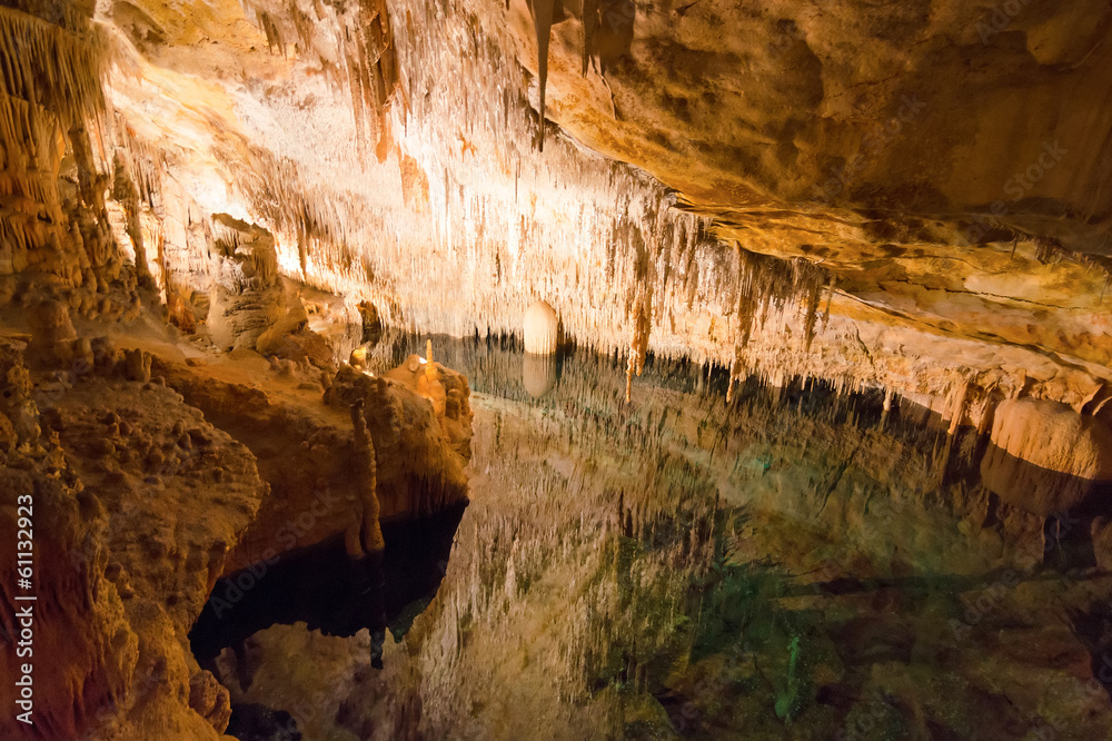 Majorca tropical caves